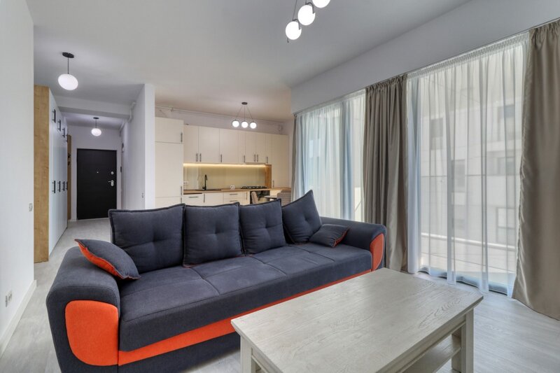 Decebal, apartament de 3 camere premium, garaj, prima inchiriere.
