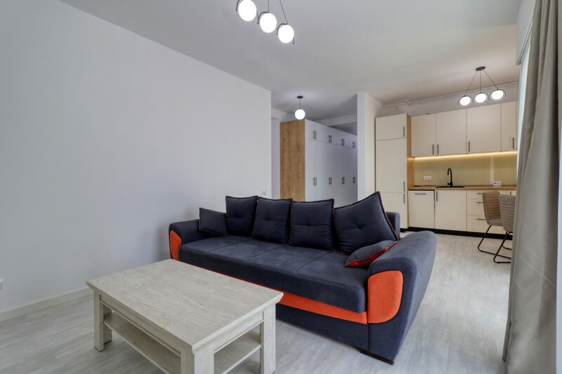 Decebal, apartament de 3 camere premium, garaj, prima inchiriere.